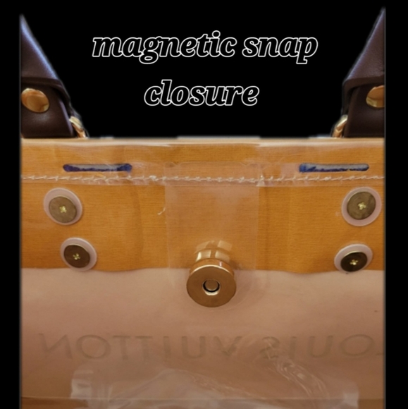 Authentic LV Store Sack/Bag in Protective Clear Tote - Picture 2 of 12